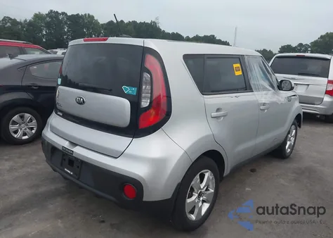 2017 Kia Soul из США, поврежденный, VIN KNDJN2A27H7435005